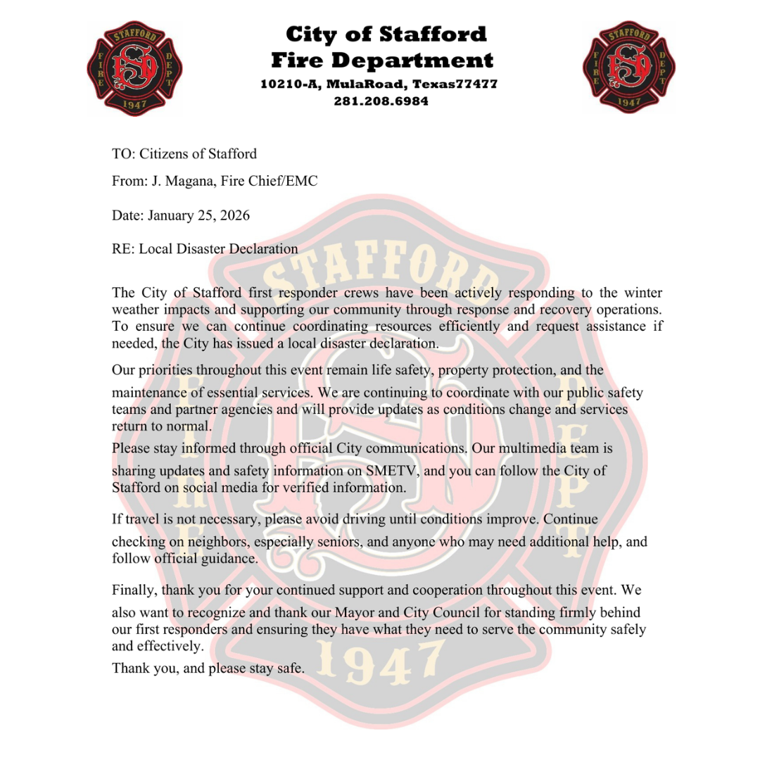 Disaster Response Newsflash