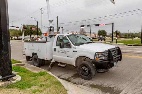 Street Department Truck