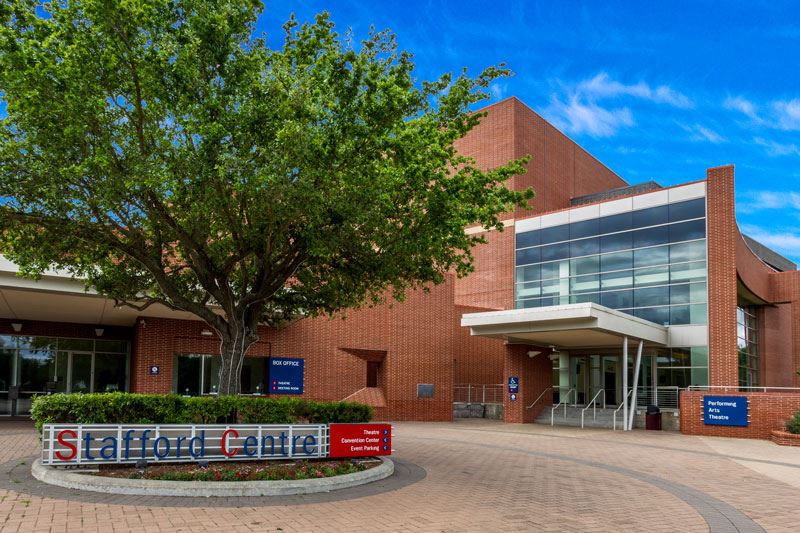 Stafford Centre Outside