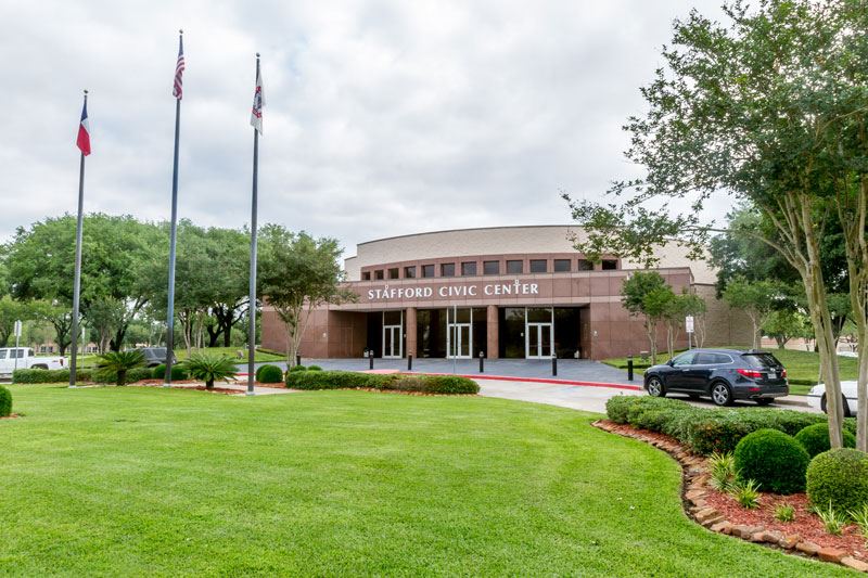 Civic Center Outside