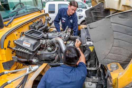 School Bus Maintenance
